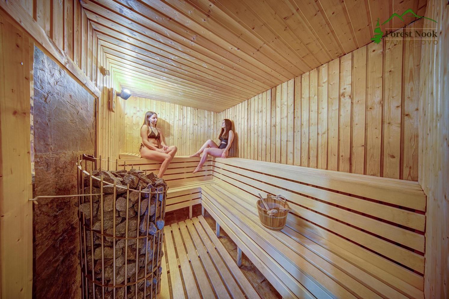 Aparthotel Forest Nook 潘波洛沃 外观 照片